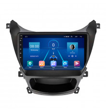 Штатная магнитола Lesko для Hyundai Avante V ver 2 2010-2015 экран 9" 4/32Gb 4G Wi-Fi GPS Top