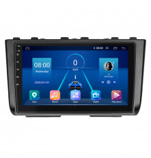 Штатная магнитола Lesko для Hyundai Creta I Рестайлинг 2020-2021 экран 9" 4/32Gb 4G Wi-Fi GPS Top