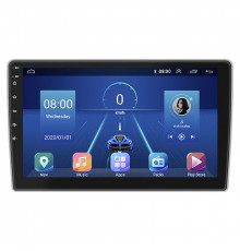 Штатная магнитола Lesko для Hyundai Grand Starex I 2007-2015 экран 9" 4/32Gb 4G Wi-Fi GPS Top