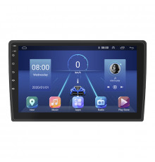 Штатная магнитола Lesko для Hyundai Grandeur IV 2005-2009 экран 9" 4/32Gb 4G Wi-Fi GPS Top