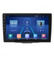 Штатная магнитола Lesko для Hyundai i30 II Рестайлинг 2015-2017 экран 9" 4/32Gb 4G Wi-Fi GPS Top