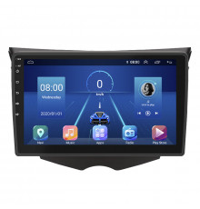 Штатная магнитола Lesko для Hyundai Veloster I 2011-2015 экран 9" 4/32Gb 4G Wi-Fi GPS Top