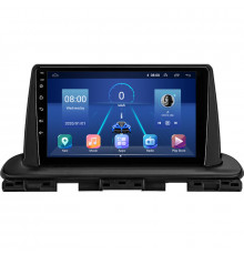 Штатная магнитола Lesko для Kia Cerato IV Рестайлинг 2021-н.в. экран 9" 4/32Gb 4G Wi-Fi GPS Top