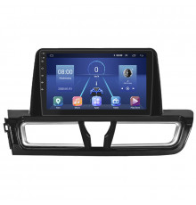 Штатная магнитола Lesko для Kia Forte III 2018-2021 экран 9" 4/32Gb 4G Wi-Fi GPS Top