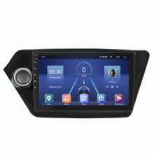 Штатная магнитола Lesko для Kia K2 III (QB) 2011-2017 экран 9" 4/32Gb 4G Wi-Fi GPS Top