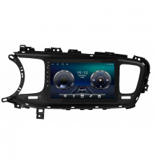 Штатная магнитола Lesko для Kia K5 I Рестайлинг 2013-2015 экран 9" 4/32Gb 4G Wi-Fi GPS Top