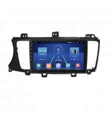 Штатная магнитола Lesko для Kia K7 VG (I) Рестайлинг 2012-2015 экран 9" 4/32Gb 4G Wi-Fi GPS Top