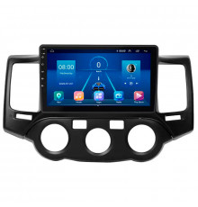 Штатная магнитола Lesko для Kia Magentis II Рестайлинг 2008-2010 экран 9" 4/32Gb 4G Wi-Fi GPS Top