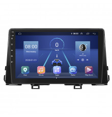 Штатная магнитола Lesko для Kia Morning III 2017-н.в. экран 9" 4/32Gb 4G Wi-Fi GPS Top