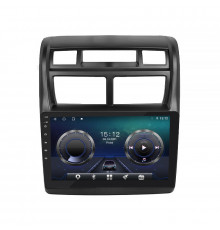 Штатная магнитола Lesko для Kia Sportage II Рестайлинг 2008-2010 экран 9" 4/32Gb 4G Wi-Fi GPS Top