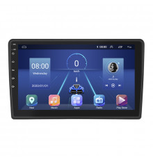 Штатная магнитола Lesko для LADA (ВАЗ) Granta I 2011-2018 экран 9" 4/32Gb 4G Wi-Fi GPS Top