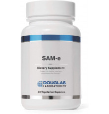 S-Аденозилметионин, SAM-e, Douglas Laboratories, 60 капсул