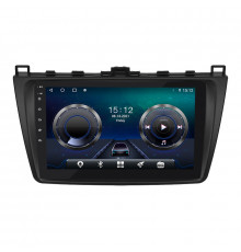 Штатная магнитола Lesko для Mazda 6 II (GH) 2007-2009 экран 9" 4/32Gb 4G Wi-Fi GPS Top