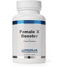 Адаптогены с L-аргинином и L-цитруллином для поддержки либидо, Female X Booster, Douglas Laboratories, 120 капсул