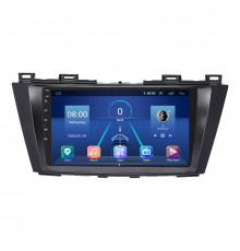 Штатная магнитола Lesko для Mazda Premacy III (CW) 2010-2017 экран 9" 4/32Gb 4G Wi-Fi GPS Top