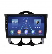 Штатная магнитола Lesko для Mazda RX-8 I 2003-2008 экран 9" 4/32Gb 4G Wi-Fi GPS Top