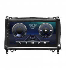 Штатная магнитола Lesko для Mercedes-Benz B-Класс I (W245) 2005-2009 экран 9" 4/32Gb 4G Wi-Fi GPS Top