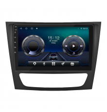 Штатная магнитола Lesko для Mercedes-Benz CLS I (C219) 2004-2008 экран 9" 4/32Gb 4G Wi-Fi GPS Top