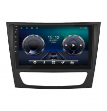 Штатная магнитола Lesko для Mercedes-Benz E-Класс III (W211, S211) Рестайлинг 2006-2009 экран 9" 4/32Gb 4G Wi-Fi GPS Top