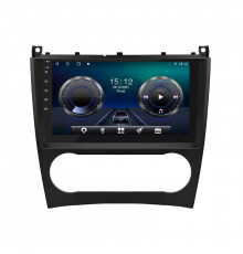 Штатная магнитола Lesko для Mercedes-Benz G-Класс II (W463) Рестайлинг 1 2006-2008 экран 9" 4/32Gb 4G Wi-Fi GPS Top