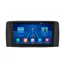 Штатная магнитола Lesko для Mercedes-Benz R-Класс I Рестайлинг 2 2010-2017 экран 9" 4/32Gb 4G Wi-Fi GPS Top