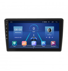 Штатная магнитола Lesko для Mitsubishi ASX I Рестайлинг 2 2016-2020 экран 9" 4/32Gb 4G Wi-Fi GPS Top