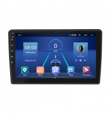 Штатная магнитола Lesko для Mitsubishi ASX I Рестайлинг 2012-2016 экран 10" 4/32Gb 4G Wi-Fi GPS Top