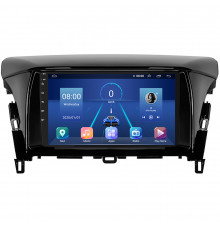 Штатная магнитола Lesko для Mitsubishi Eclipse Cross I Рестайлинг 2020-н.в. экран 9" 4/32Gb 4G Wi-Fi GPS Top