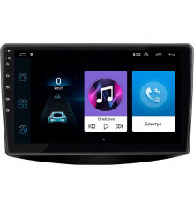 Штатная магнитола Lesko для Mitsubishi Grandis Auto A/C 2003-2011 экран 9" 1/16Gb Wi-Fi GPS Base