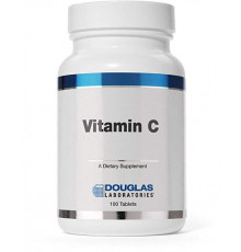 Витамин С высококачественный, Vitamin C, Douglas Laboratories, 100 таблеток