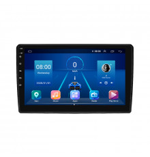 Штатная магнитола Lesko для Opel Antara I 2006-2011 экран 9" 4/32Gb 4G Wi-Fi GPS Top