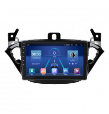 Штатная магнитола Lesko для Opel Corsa E 2014-2019 экран 9" 4/32Gb 4G Wi-Fi GPS Top