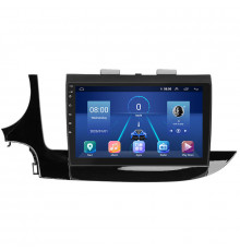 Штатная магнитола Lesko для Opel Mokka I Рестайлинг 2016-2019 экран 9" 4/32Gb 4G Wi-Fi GPS Top