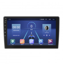 Штатная магнитола Lesko для Peugeot 407  2004-2011 экран 9" 4/32Gb 4G Wi-Fi GPS Top