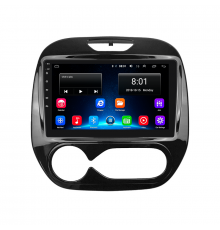 Штатная магнитола Lesko для Renault Captur I 2012-2017 экран 9" 4/32Gb 4G Wi-Fi GPS Top