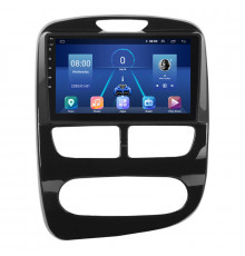 Штатная магнитола Lesko для Renault Clio IV 2012-2016 экран 9" 4/32Gb 4G Wi-Fi GPS Top