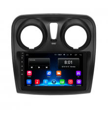 Штатная магнитола Lesko для Renault Dokker I 2012-н.в. экран 9" 4/32Gb 4G Wi-Fi GPS Top