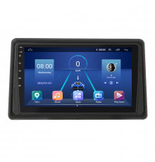 Штатная магнитола Lesko для Renault Express  2021-н.в. экран 9" 4/32Gb 4G Wi-Fi GPS Top