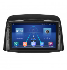 Штатная магнитола Lesko для Renault Koleos I Рестайлинг 2011-2013 экран 9" 4/32Gb 4G Wi-Fi GPS Top