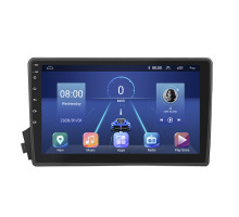 Штатная магнитола Lesko для SsangYong Kyron I Рестайлинг 2007-2015 экран 9" 4/32Gb 4G Wi-Fi GPS Top