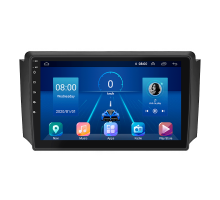 Штатная магнитола Lesko для SsangYong Rexton I 2001-2008 экран 9" 4/32Gb 4G Wi-Fi GPS Top