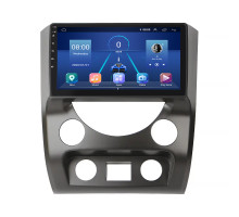 Штатная магнитола Lesko для SsangYong Rexton III 2012-2017 экран 9" 4/32Gb 4G Wi-Fi GPS Top