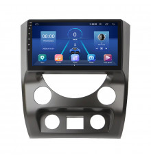 Штатная магнитола Lesko для SsangYong Rexton III 2012-2017 экран 9" 4/32Gb 4G Wi-Fi GPS Top