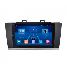 Штатная магнитола Lesko для Subaru Outback V 2014-2018 экран 9" 4/32Gb 4G Wi-Fi GPS Top