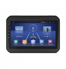 Штатная магнитола Lesko для Suzuki Ignis III 2016-2020 экран 9" 4/32Gb 4G Wi-Fi GPS Top