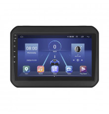 Штатная магнитола Lesko для Suzuki Ignis III Рестайлинг 2020-н.в. экран 9" 4/32Gb 4G Wi-Fi GPS Top