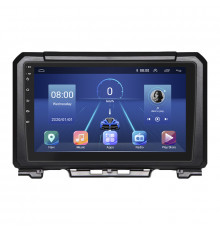 Штатная магнитола Lesko для Suzuki Jimny IV 2018-н.в. экран 9" 4/32Gb 4G Wi-Fi GPS Top