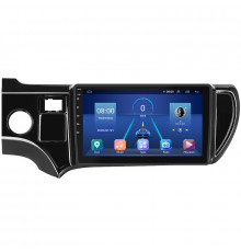 Штатная магнитола Lesko для Toyota Aqua I Рестайлинг 2 2017-2021 экран 9" 4/32Gb 4G Wi-Fi GPS Top