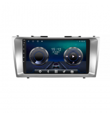 Штатная магнитола Lesko для Toyota Camry VI (XV40) 2006-2009 экран 9" 4/32Gb 4G Wi-Fi GPS Top