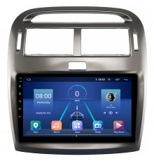 Штатная магнитола Lesko для Toyota Celsior III (F30) Рестайлинг 2003-2006 экран 9" 4/32Gb 4G Wi-Fi GPS Top